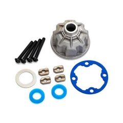Carrier, differential (aluminum)/ x-r ing gaskets (2)/ ring gear gasket/ sp acers (4)/ 12.2x18x0.5 MW