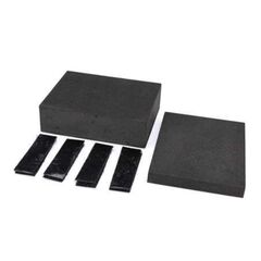 Foam inserts, universal adapter (larg e & small)/ adhesive hook and loop fa steners (4) (for #8796 RC car/truck s