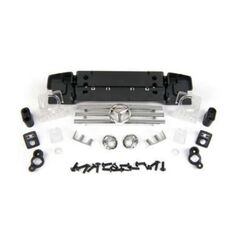 Grille, Mercedes-Benz G 500 4x4/ gril le mount/ grille insert/ headlight le ns (2)/ headlight reflector (2)/ refl