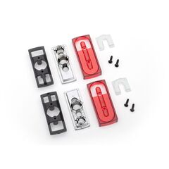 Tail light lens (2)/ tail light housi ng (2)/ tail light housing mount (2)/ reverse lens (2)/ 1.6x5 BCS (4) (lef