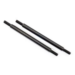 Suspension links, rear upper, 5x76mm (2) (steel)