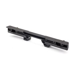 Bumper, rear (without trailer hitch r eceiver)