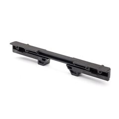 LEM8834-Bumper, rear (without trailer hitch r eceiver)