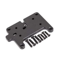 Mounting plate, winch/ 3x15mm CCS (4) / 2.5x12mm CCS (4) (fits TRX-6 Ultima te RC Hauler)