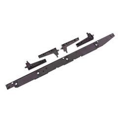 Frame mount, flatbed (4)/ stiffener ( fits TRX-6 Ultimate RC Hauler)