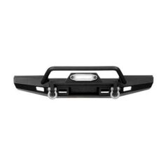 Bumper, front, winch, narrow (include s bumper mount, D-Rings, fairlead, ha rdware) (fits TRX-4 Land Rover Defend