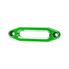 Fairlead, winch, aluminum (green-anod ized) (use with front bumpers #8865, 8866, 8867, 8869, or 9224)