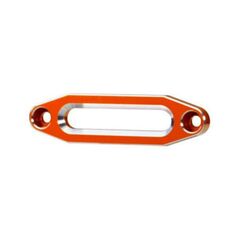 Fairlead, winch, aluminum (orange-ano dized) (use with front bumpers #8865, 8866, 8867, 8869, or 9224)