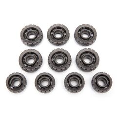 Tension wheels (6)/ road wheels (4)