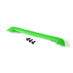 Tailgate protector, green/ 3x15mm fla t-head screw (4)