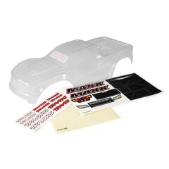 LEM8914-Body, Maxx, heavy duty (clear, untrim med, requires painting)/ window masks / decal sheet
