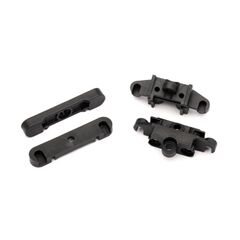 Mount, tie bar, front (1)/ rear (1)/ suspension pin retainer, front or rea r (2)