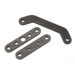 Bulkhead tie bar, rear, upper (1)/ lo wer front (1)/ lower rear (1) (steel)