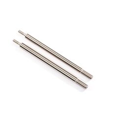 Shock shaft, 72mm (GT-Maxx) (steel, c hrome finish) (2)