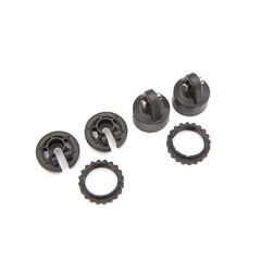 Shock caps, GT-Maxx shocks/ spring pe rch/ adjusters/ 2.5x14 CS (2) (for 2 shocks)