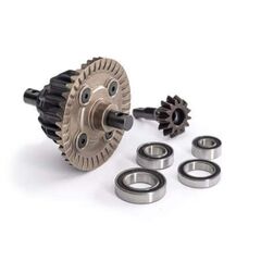 Differential, front, complete (fits M axx)