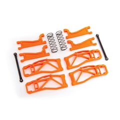 Suspension kit, WideMaxx, orange (inc ludes front & rear suspension arms, f ront toe links, rear shock springs)