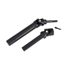 Driveshaft assembly, front or rear, M axx Duty (1) (left or right) (fully a ssembled, ready to install)/ screw pi