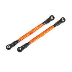 LEM8997A-Toe links, Wide Maxx (TUBES, 6061-T6 aluminum (orange-anodized))