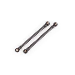 LEM8997-Toe links, 119.8mm (108.6mm center to center) (black) (2) (for use with #8 995 WideMaxx suspension k