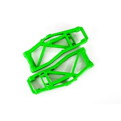 Suspension arms, lower, green (left a nd right, front or rear) (2) (for use with #8995 WideMaxx suspension kit)