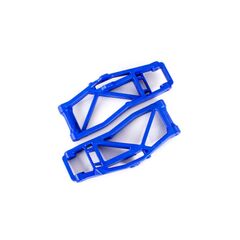 LEM8999X-Suspension arms, lower, blue (left an d right, front or rear) (2) (for use with #8995 WideMaxx suspe