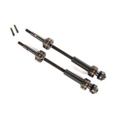 Driveshafts, rear, steel-spline const ant-velocity (complete assembly) (2)