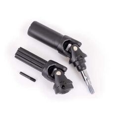 Driveshaft assembly, rear, extreme he avy duty with 6mm axle (1)/ screw pin (1) (left or right) (fully assembled