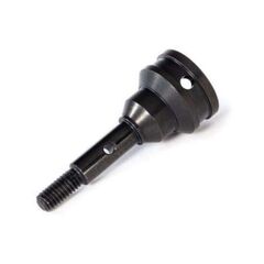 Stub axle, front, steel-splined const ant velocity (1)