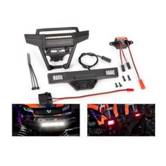LEM9095-LED light set, complete (includes fro nt and rear bumpers with LED lights, 3-volt accessory power su