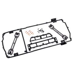 Body cage/ body mounts (front & rear) / body mount latch (2)/ 3x8mm BCS (15 ) (fits #9111 or 9112 bodies)