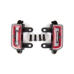 Tail light assembly, complete (2)/ 3x 8mm BCS (4) (fits #9211 body)