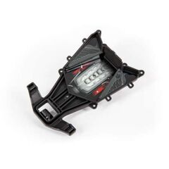 Latch, body mount, rear (with engine bay) (for clipless body mounting) (at taches to #9311 body)