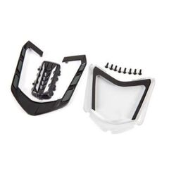 Rear window/ rear window retainer/ en gine cover/ 2.6x8mm BCS (8)