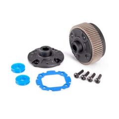 Differential with steel ring gear/ si de cover plate/ gasket/ x-rings (2)/ 2.5x10mm BCS (4)