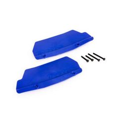 Mud guards, rear, blue (left and righ t)/ 3x15 CCS (2)/ 3x25 CCS (2)