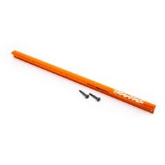 Chassis brace (T-Bar), 6061-T6 alumin um (orange-anodized)/ 3x16 SS (2)