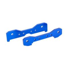 Tie bars, rear, 6061-T6 aluminum (blu e-anodized)