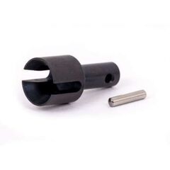 Differential output cup, front or re ar (hardened steel)/ 2.5x12mm pin