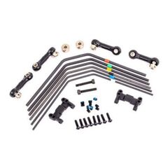 Sway bar kit, Sledge (front and rear) (includes front and rear sway bars a nd linkage)