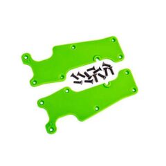 Suspension arm covers, green, front ( left and right)/ 2.5x8 CCS (12)