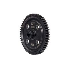 Spur gear, 52-tooth, machined steel ( 1.0 metric pitch)
