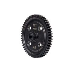 LEM9652X-Spur gear, 52-tooth, machined steel ( 1.0 metric pitch)