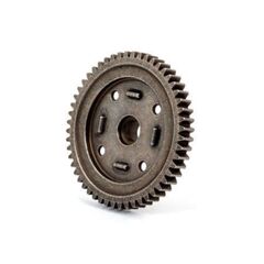 Spur gear, 52-tooth, steel (1.0 metri c pitch)