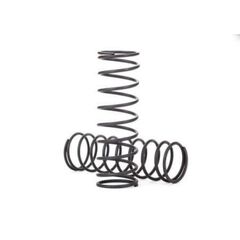 Springs, shock (natural finish) (GT-M axx) (1.671 rate) (85mm) (2)