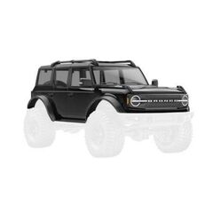 LEM9711BK-Body, Ford Bronco, complete, black (i ncludes grille, side mirrors, door ha ndles, fender flares, wi