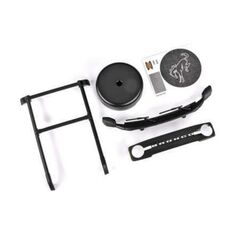 Roof rack/ spare tire cover/ cowl/ gr ille (fits #9711 body)