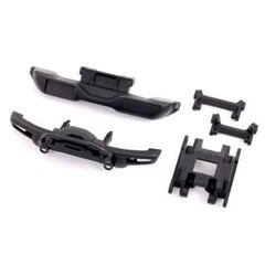 Front bumper with winch/ rear bumper/ bumper mounts, front & rear/ center skidplate