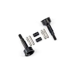 Stub axle, front (2)/ cross pins (2)/ drive pins (4)