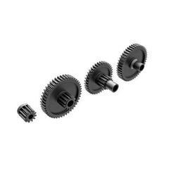 LEM9776R-Gear set, transmission, low range (cr awl) (40.3:1 reduction ratio)/ pinion gear, 11-tooth